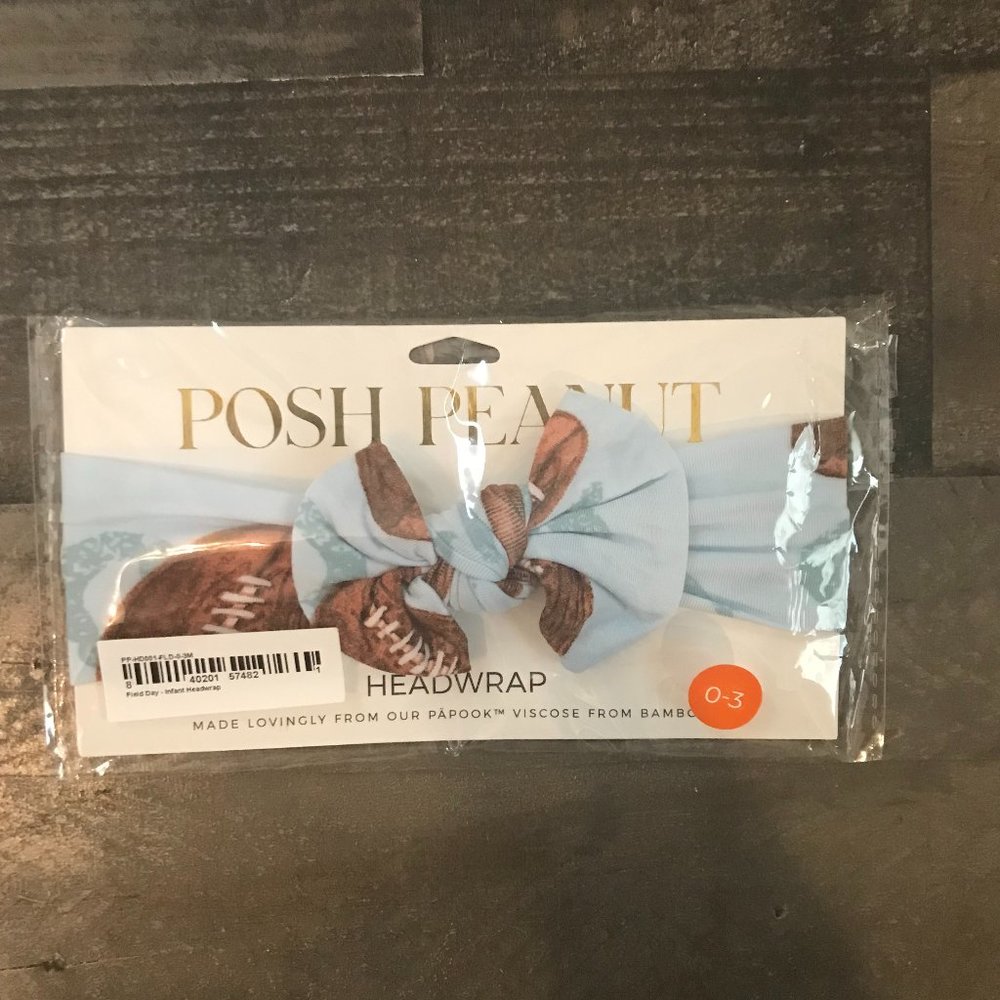 Posh Peanut Field Day Infant Headwrap
